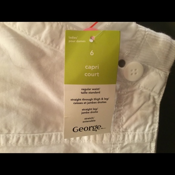 NWT Women’s Straight Leg Stretch Capris. Size 6 - Picture 5 of 8